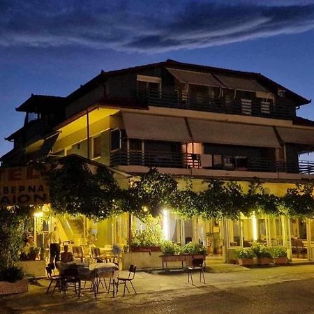 Aktaion Hotel Skala Alykis Esterno foto