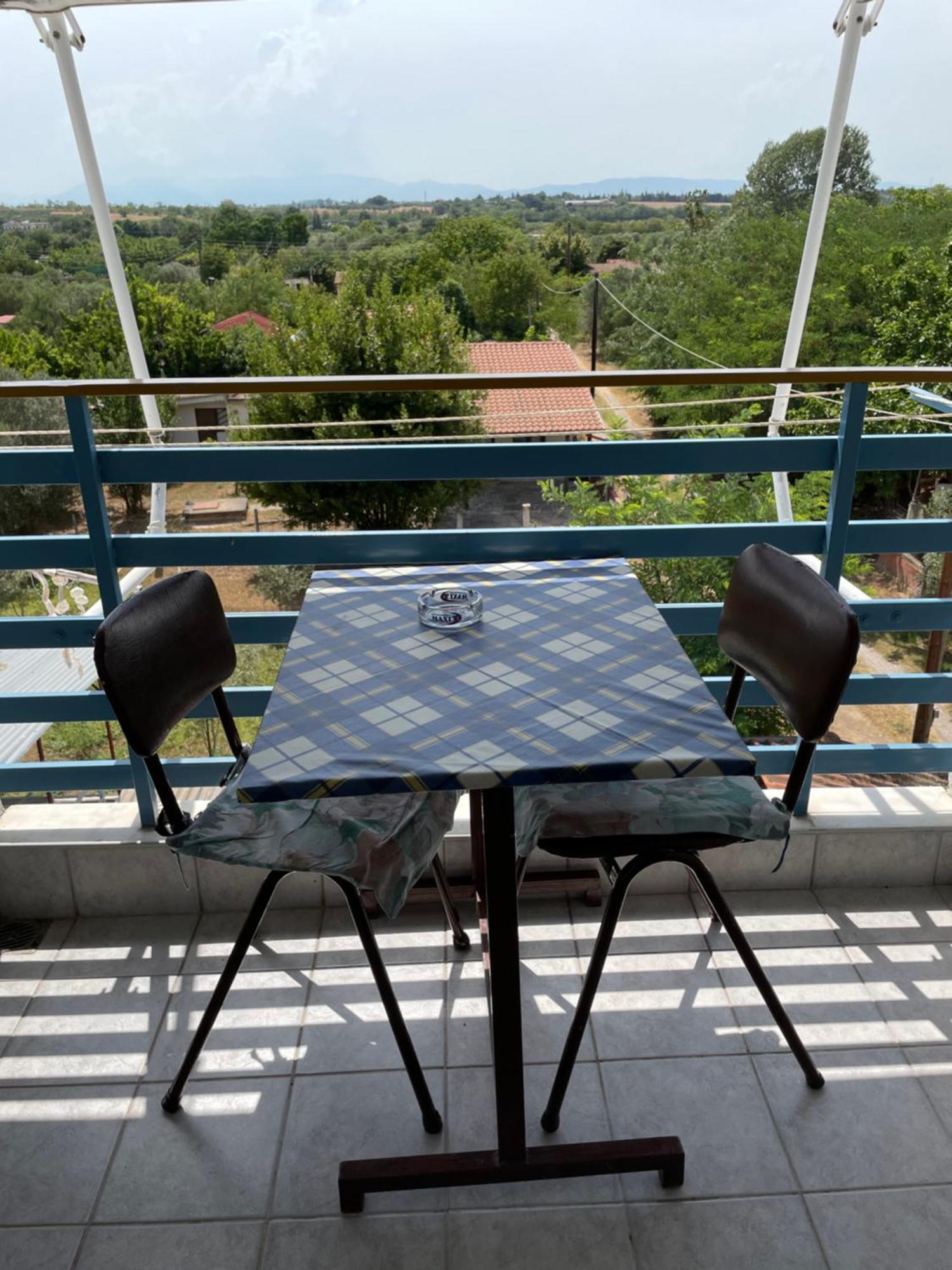 Aktaion Hotel Skala Alykis Esterno foto