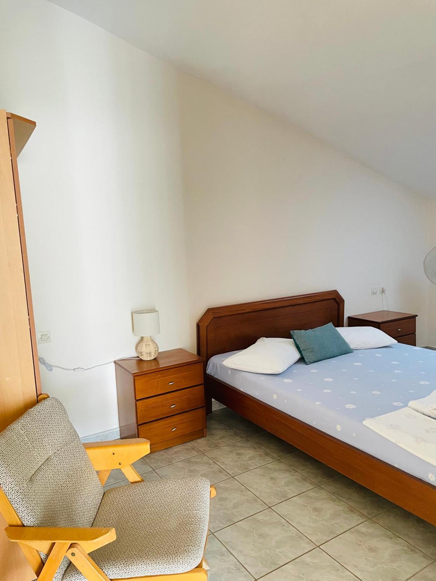 Aktaion Hotel Skala Alykis Esterno foto