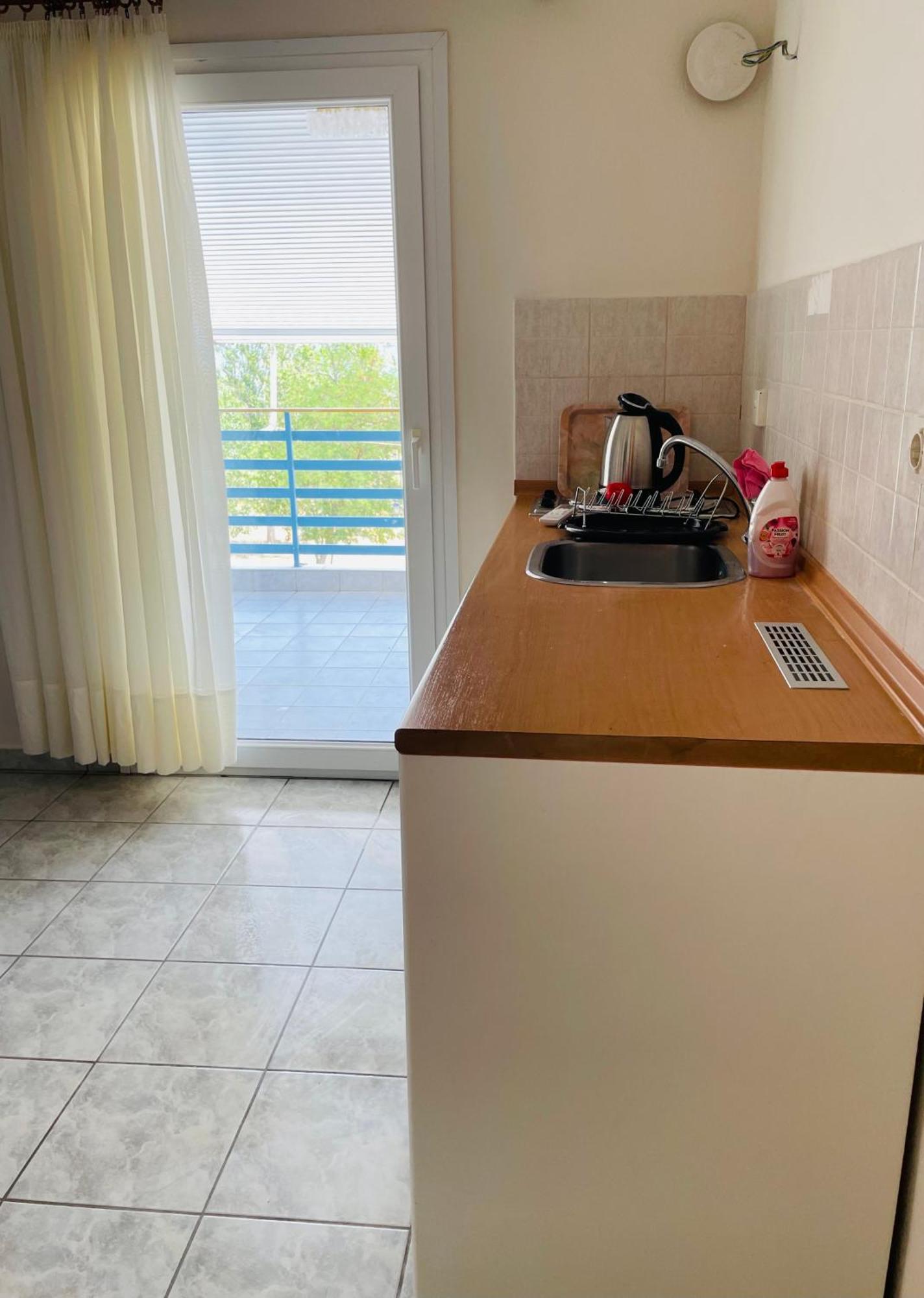 Aktaion Hotel Skala Alykis Esterno foto
