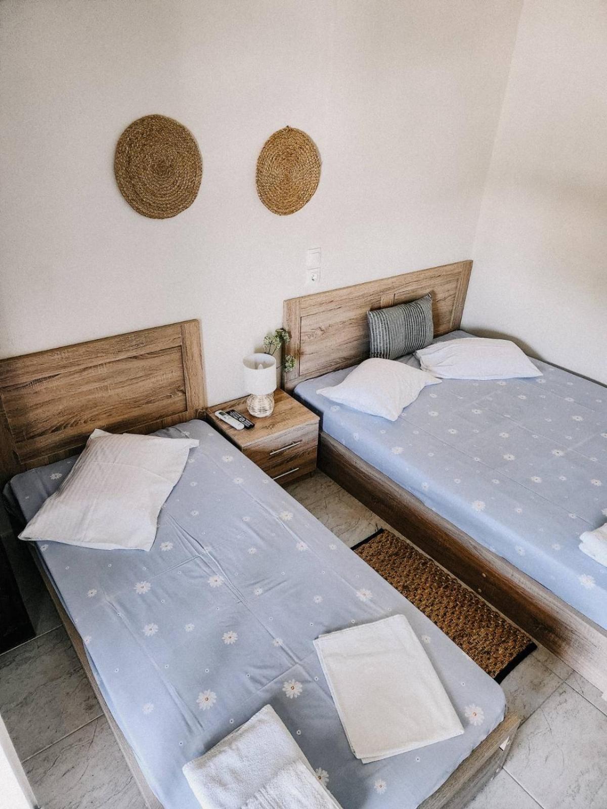 Aktaion Hotel Skala Alykis Esterno foto