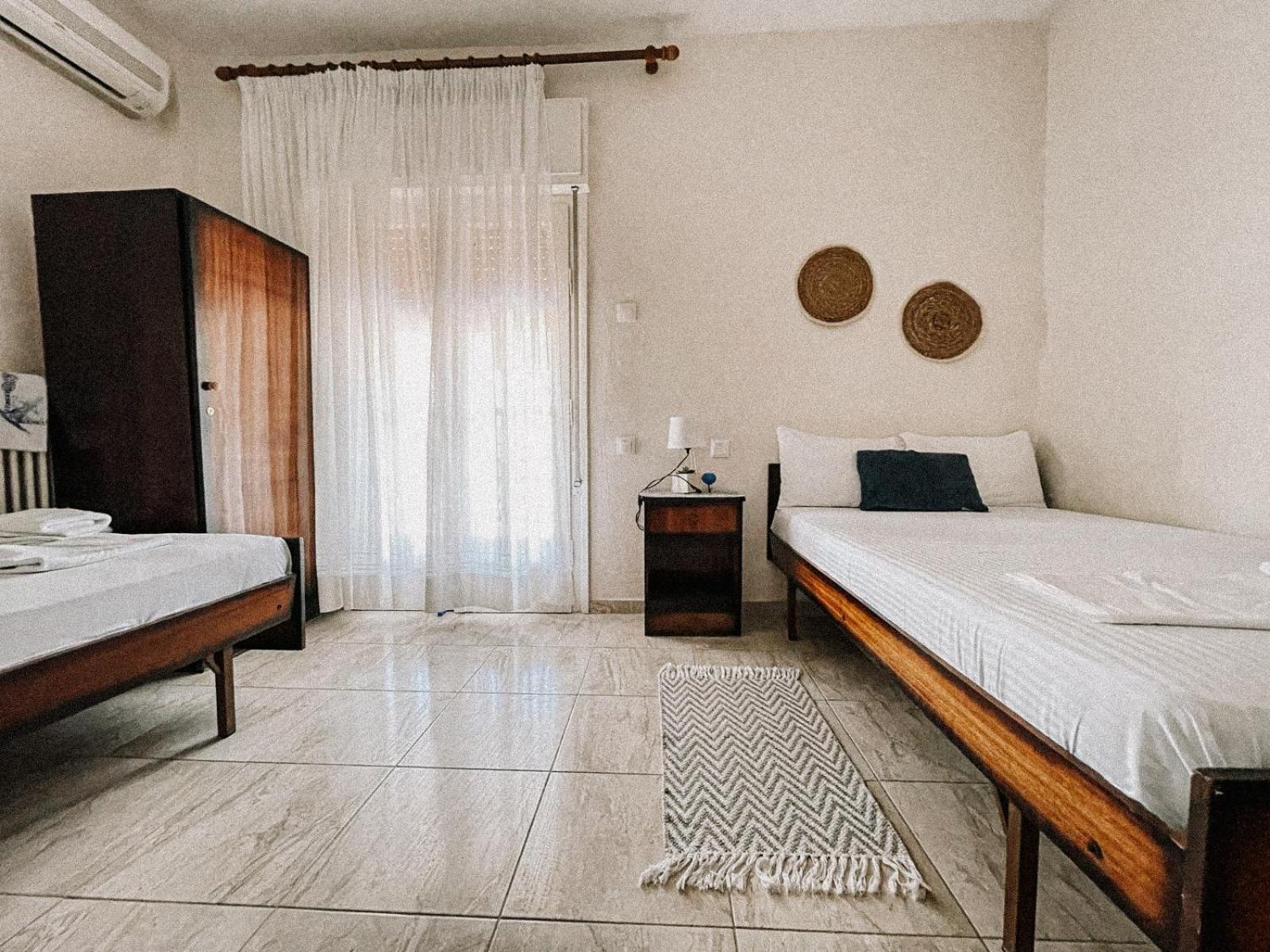 Aktaion Hotel Skala Alykis Esterno foto