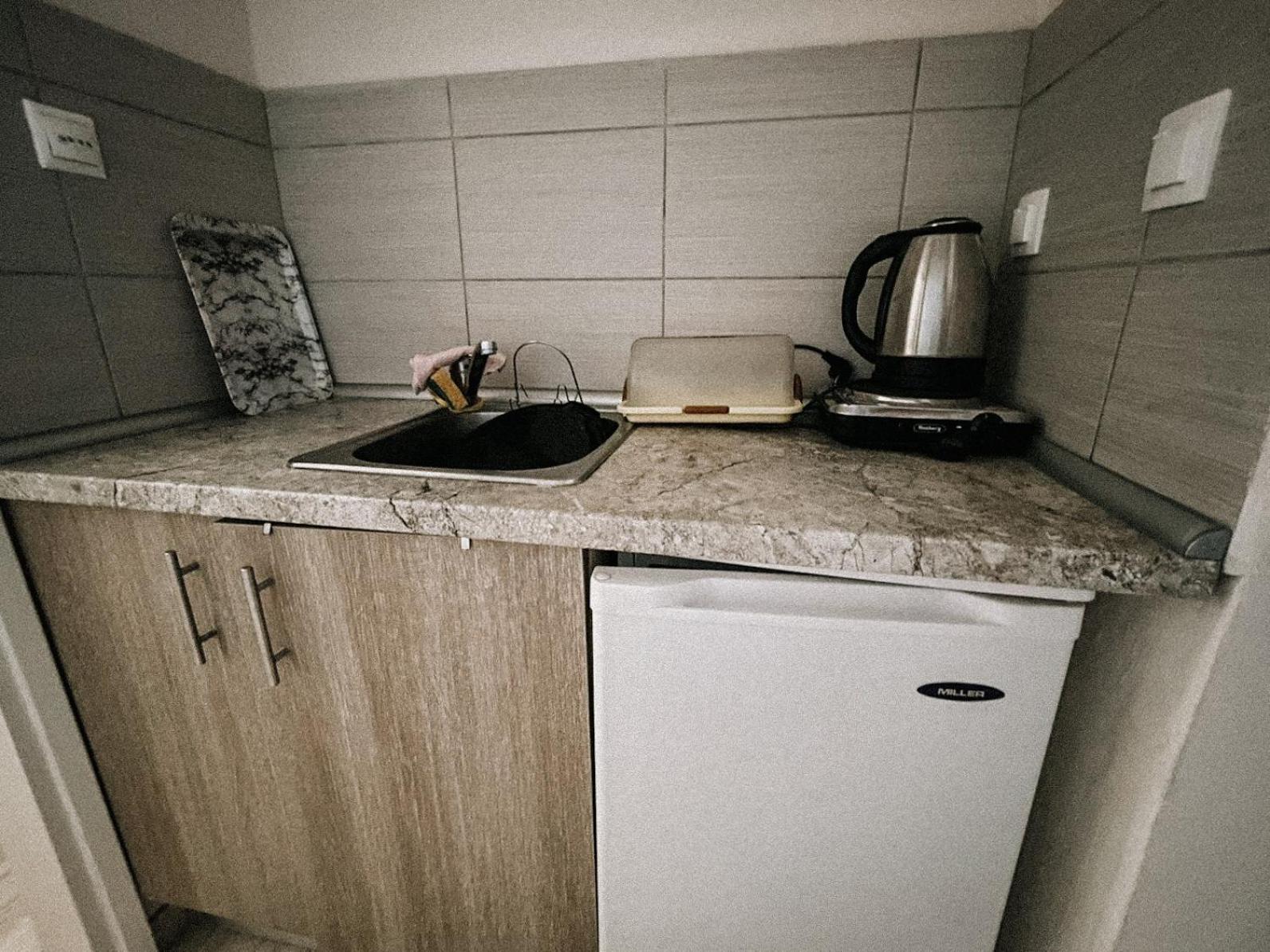 Aktaion Hotel Skala Alykis Esterno foto