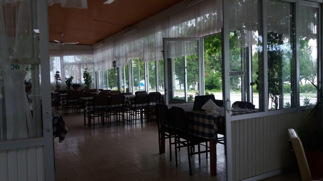 Aktaion Hotel Skala Alykis Esterno foto