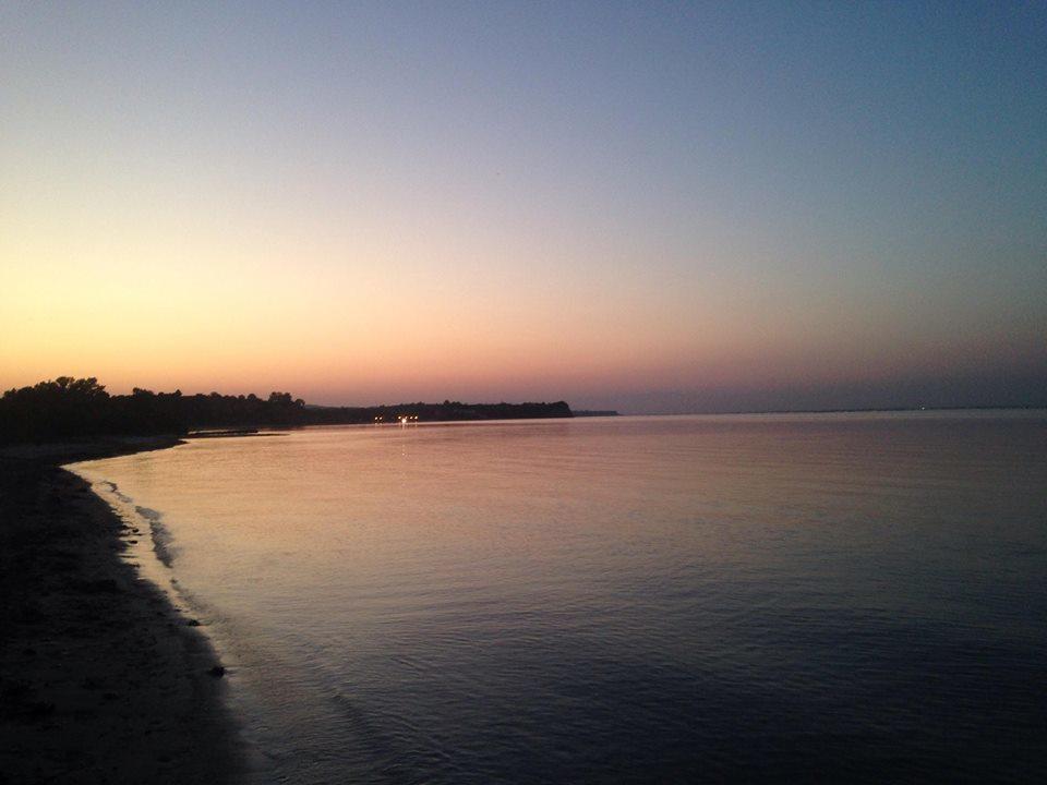 Aktaion Hotel Skala Alykis Esterno foto