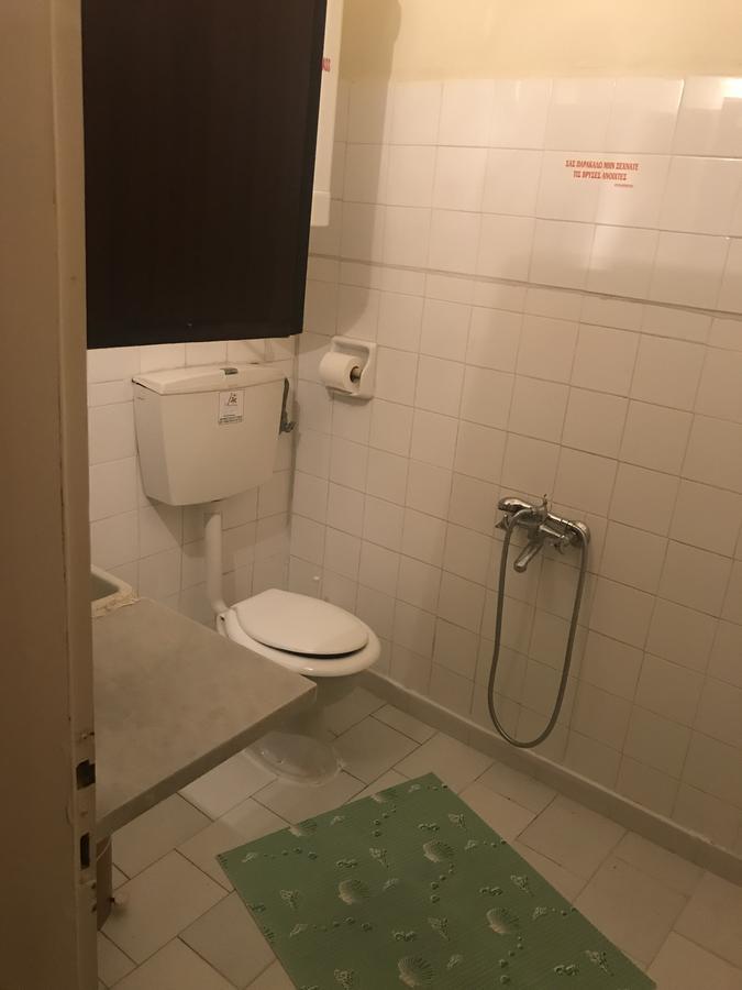 Aktaion Hotel Skala Alykis Esterno foto