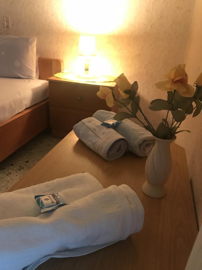 Aktaion Hotel Skala Alykis Esterno foto