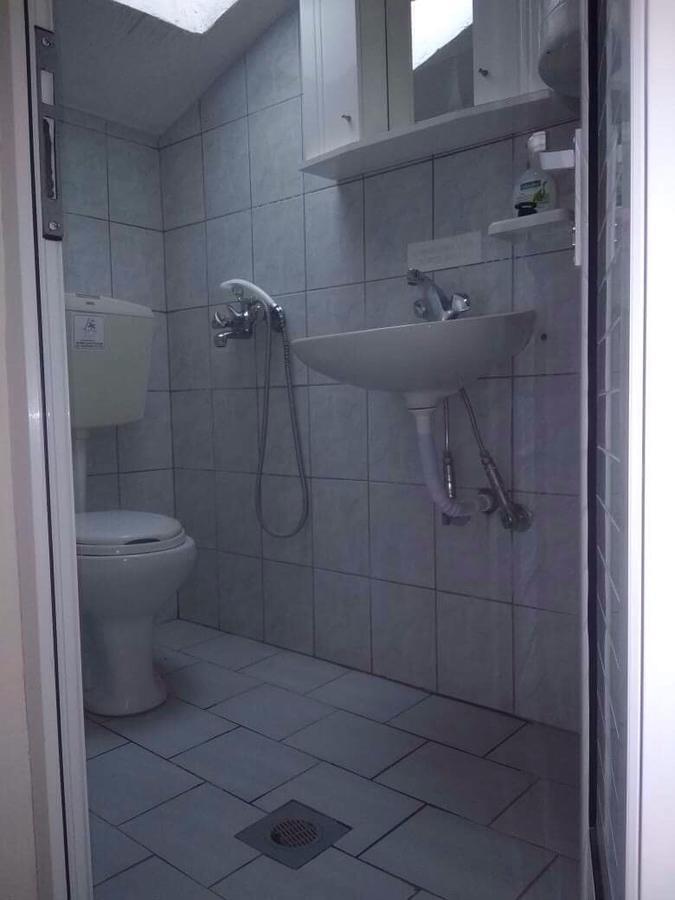Aktaion Hotel Skala Alykis Esterno foto