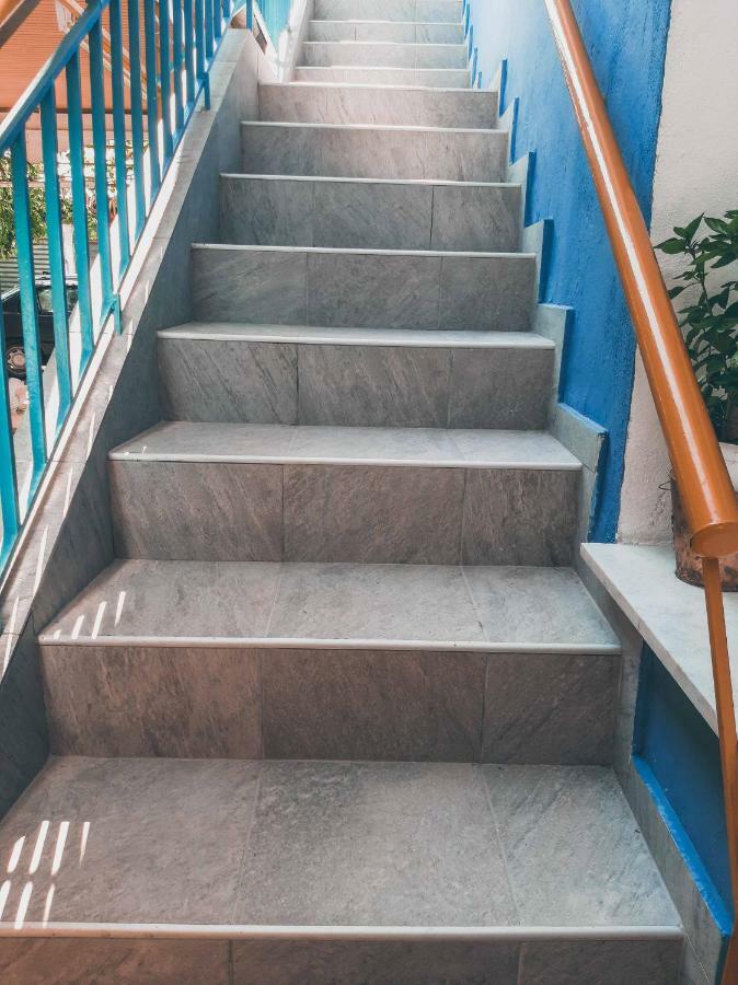 Aktaion Hotel Skala Alykis Esterno foto