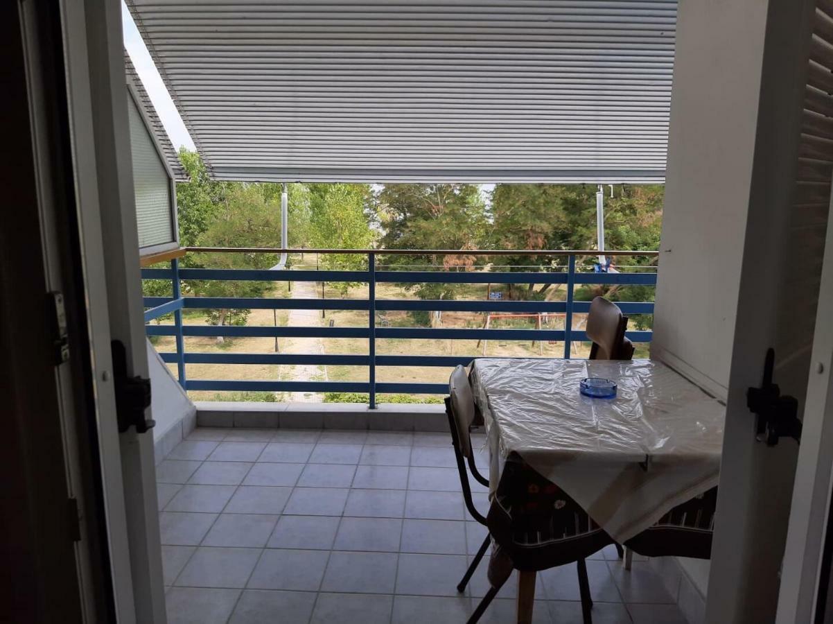 Aktaion Hotel Skala Alykis Esterno foto