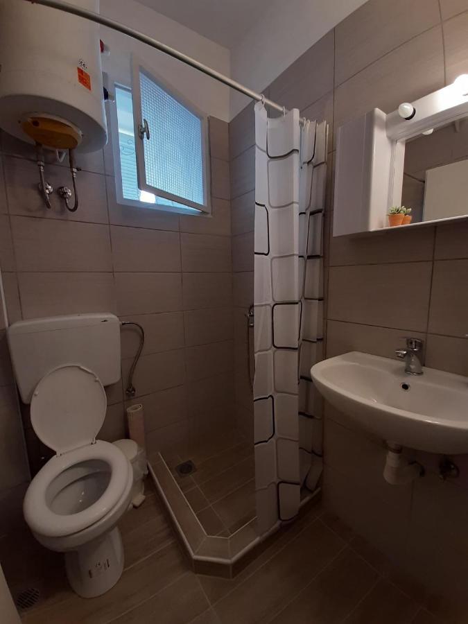 Aktaion Hotel Skala Alykis Esterno foto