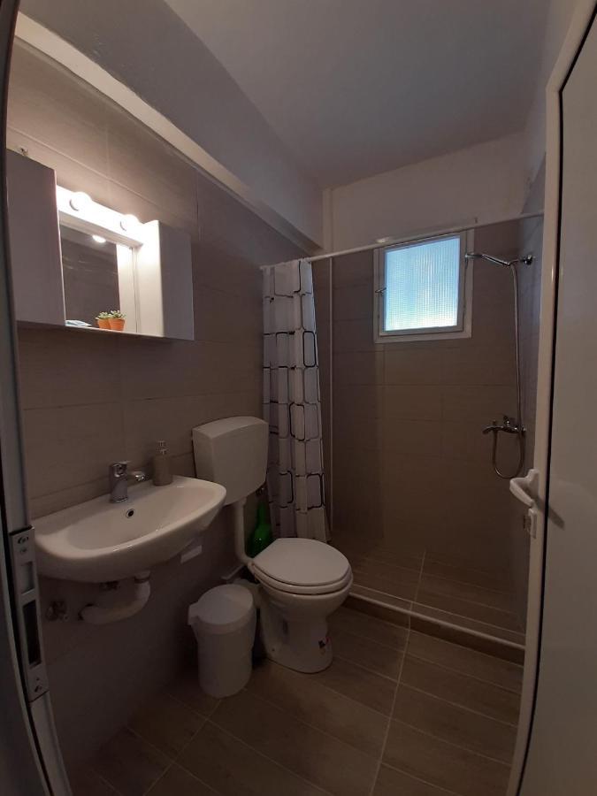 Aktaion Hotel Skala Alykis Esterno foto