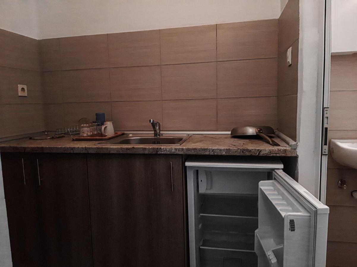 Aktaion Hotel Skala Alykis Esterno foto