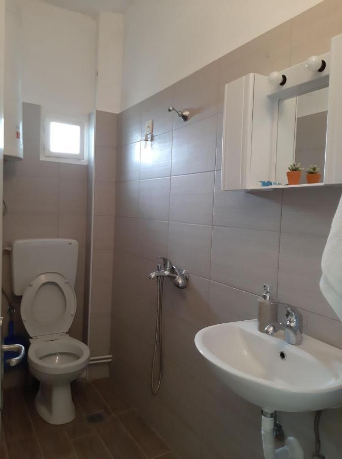 Aktaion Hotel Skala Alykis Esterno foto