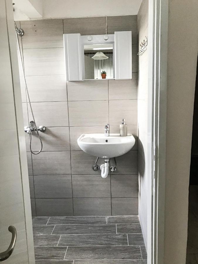 Aktaion Hotel Skala Alykis Esterno foto