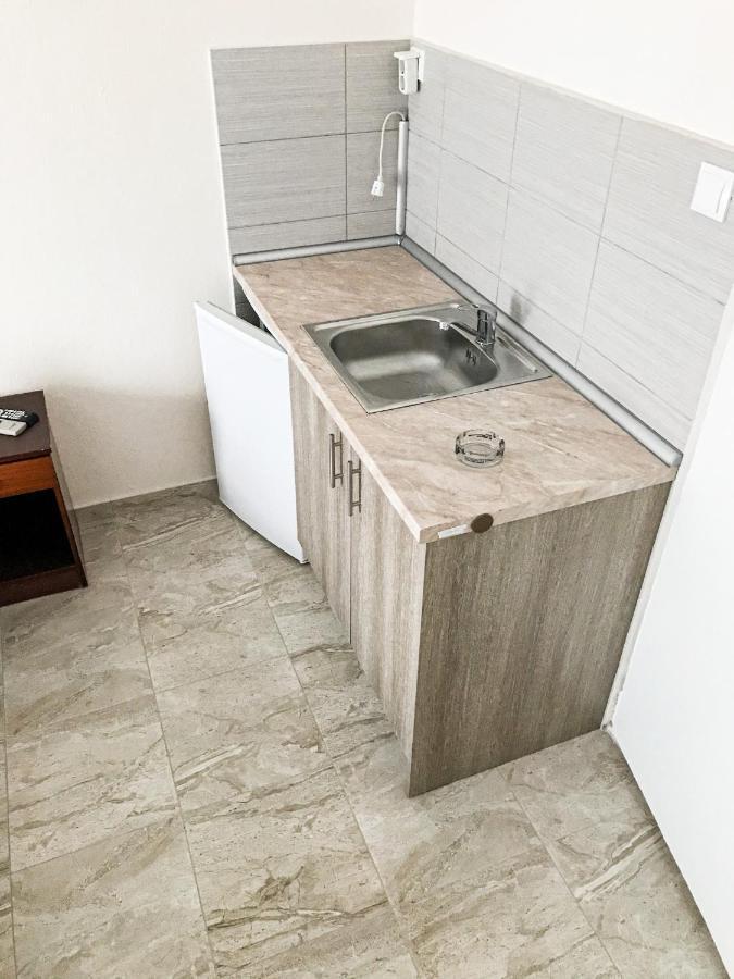 Aktaion Hotel Skala Alykis Esterno foto
